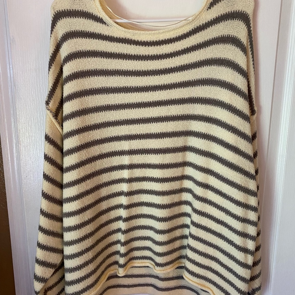 Striped Promesa Sweater